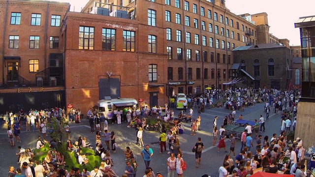 Два с половиной повара. Открытая кухня