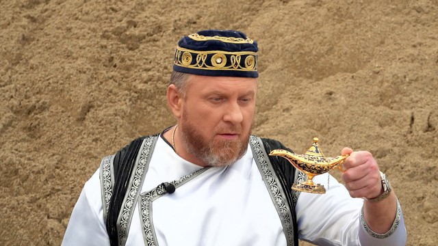 На ножах