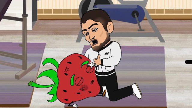 Клубника и Морж