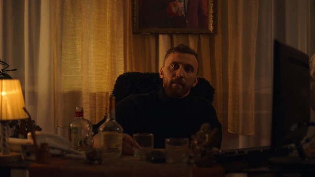 Салют, Начальник