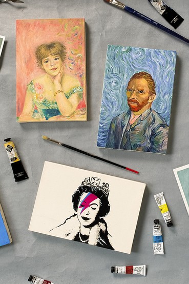 Курс по акриловой живописи 