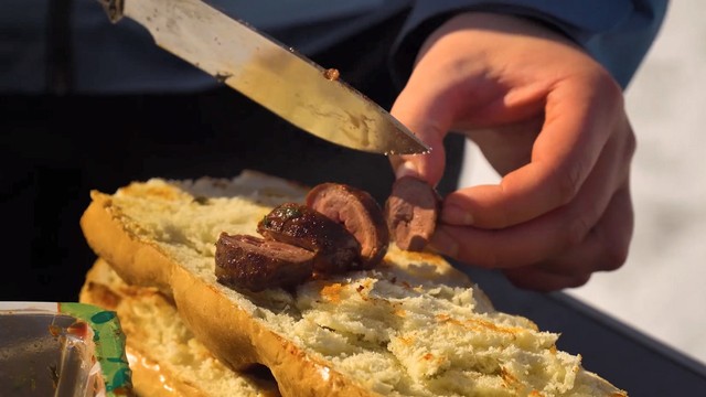 Люди, у которых клюет