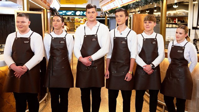 Молодые ножи. Новая кровь