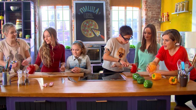 Два с половиной повара. Открытая кухня