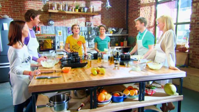 Два с половиной повара. Открытая кухня