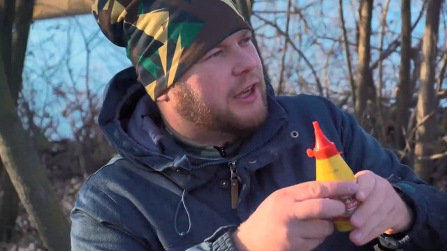 Люди, у которых клюет