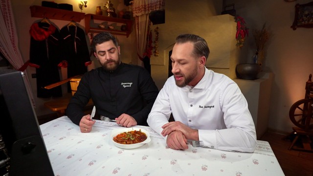 Чёрный список. На кухне