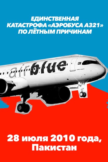Единственная катастрофа «Аэробуса A321» по лётным причинам. 28 июля 2010 года, Пакистан