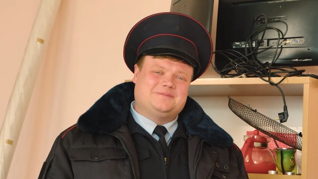 Тот самый мент