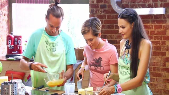 Два с половиной повара. Открытая кухня