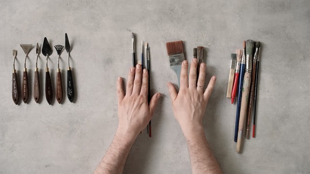 Базовый курс по масляной живописи