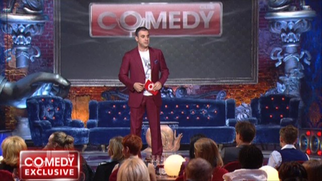 Comedy Club. Exclusive