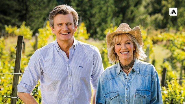 Под виноградной лозой