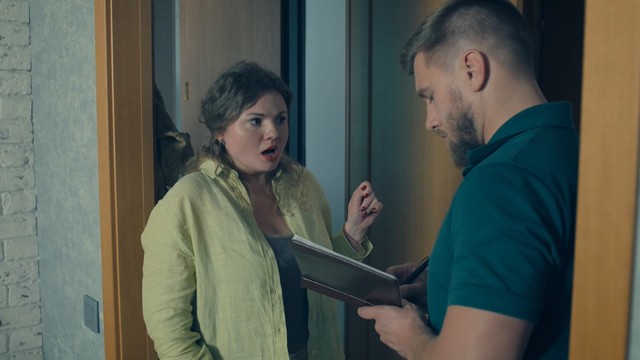 Стой! Не то мама будет гадать