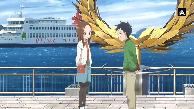 Озорная Такаги 3