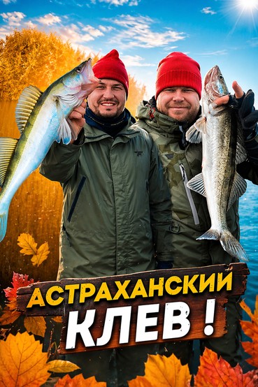 Астраханский клев