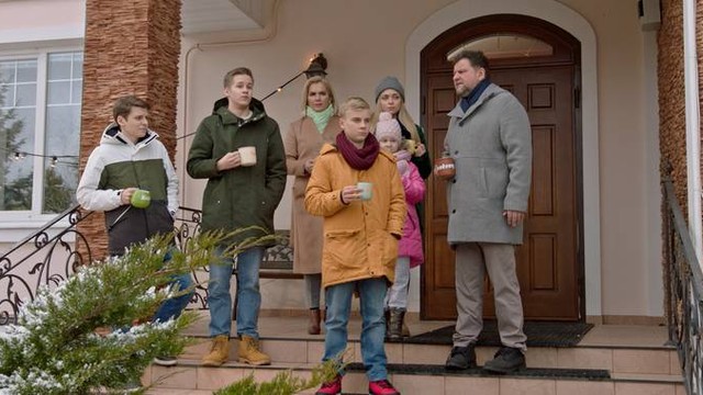 Родители. Так и живем