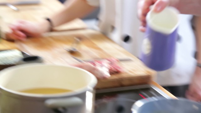 Два с половиной повара. Открытая кухня