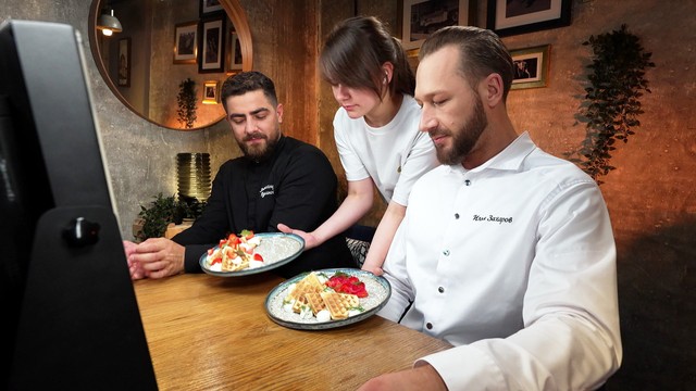 Чёрный список. На кухне