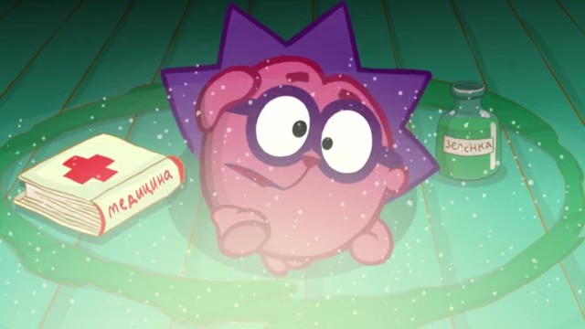 Азбука здоровья со Смешариками