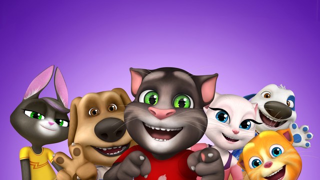 Говорящий Том и друзья