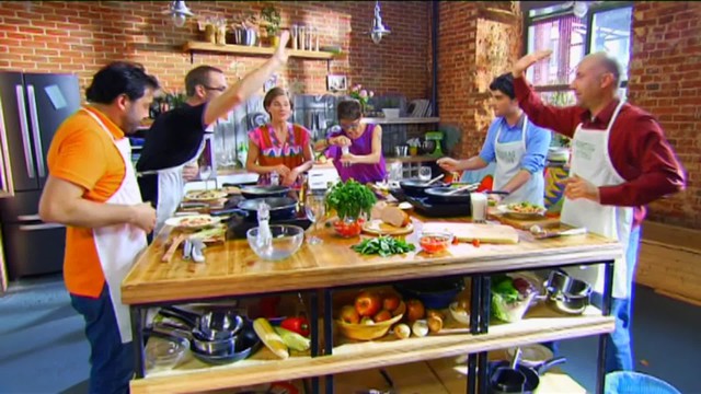 Два с половиной повара. Открытая кухня