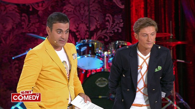 Comedy Club в Юрмале