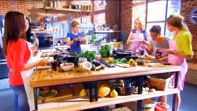 Два с половиной повара. Открытая кухня