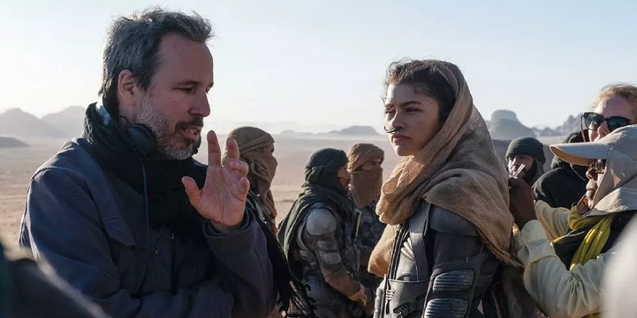 Фото со съёмок фильма «Дюна»