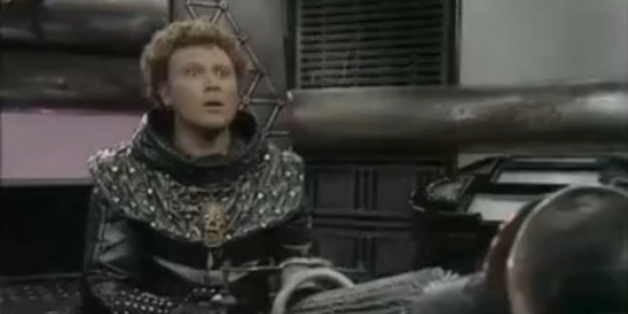 Кадр из сериала «Семёрка Блейка»