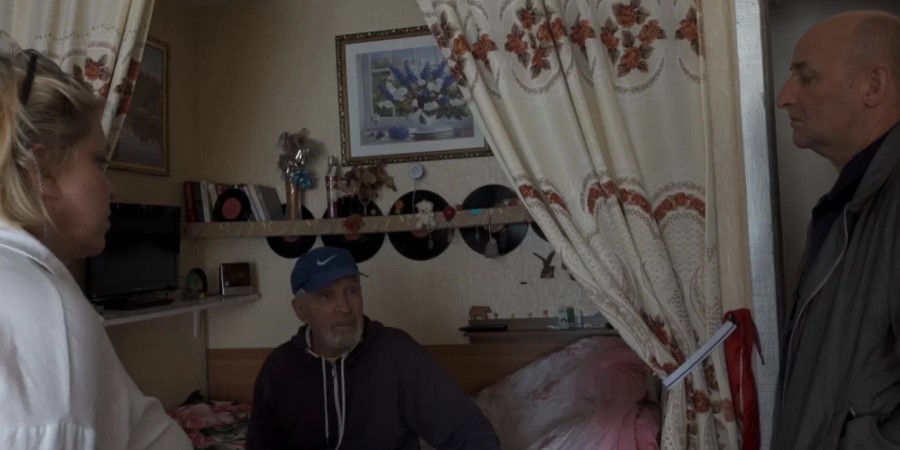 Кадр из к/ф «Идеальная тишина»