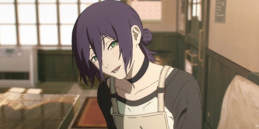 Кадр из к/ф «Человек-бензопила. Фильм: История Резе» Кадр из к/ф «Человек-бензопила. Фильм: История Резе»