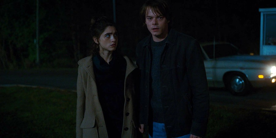 Кадр из сериала «Очень странные дела»