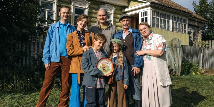 Кадр со съёмок сериала «Оливка, Игорёк и Рекс» Кадр со съёмок сериала «Оливка, Игорёк и Рекс»