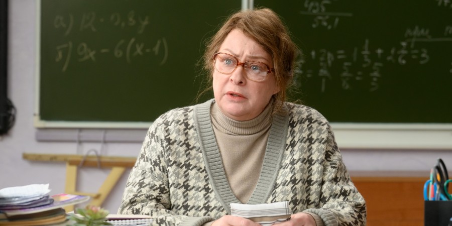 Кадр со съёмок сериала «Олдскул»