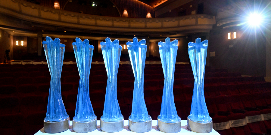 Торжественная церемония закрытия фестиваля «Зимний» Торжественная церемония закрытия фестиваля «Зимний»