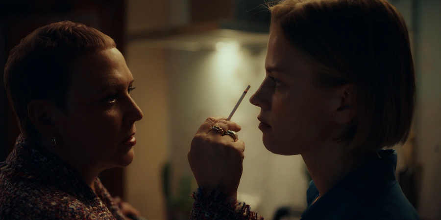 Кадр из сериала «Убить Риту»