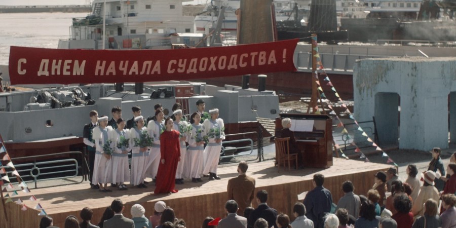 Кадр из к/ф «Белый пароход» Кадр из к/ф «Белый пароход»