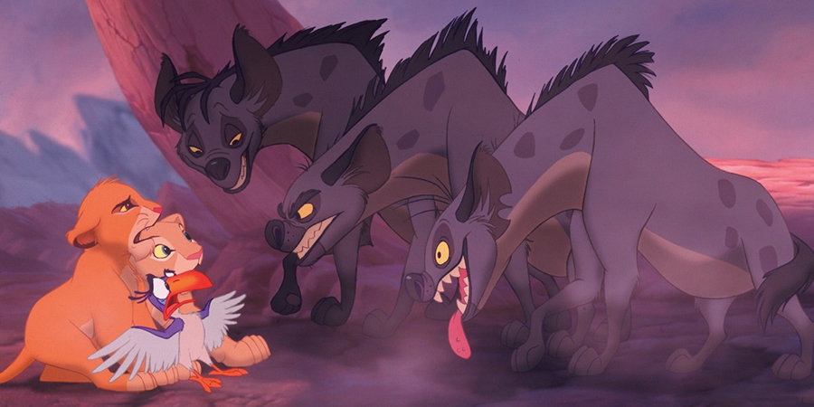 Кадр из м/ф «Король лев» 1994 года Кадр из м/ф «Король лев» 1994 года