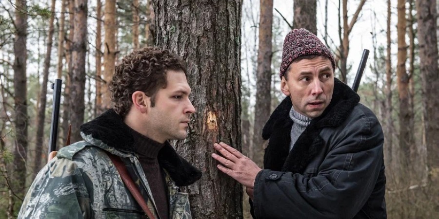 Кадр из сериала «Пенсильвания»