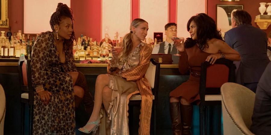 Кадр из сериала «И просто так»