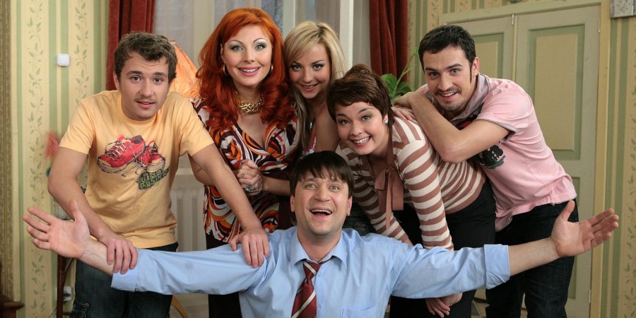 Кадр из сериала «Счастливы вместе» Кадр из сериала «Счастливы вместе»