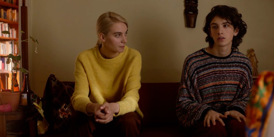 Кадр из к/ф «Первый снег»