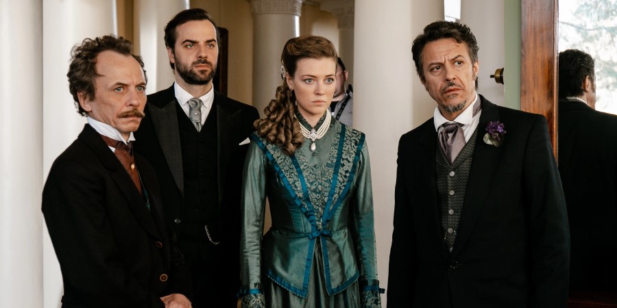 Кадр из сериала «Анна-детектив»