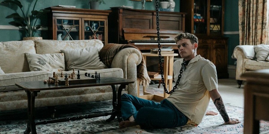 Кадр из к/ф «На цепи»