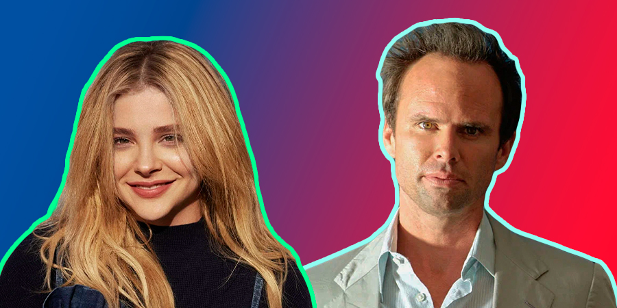 Хлоя Грейс Морец и Уолтон Гоггинс