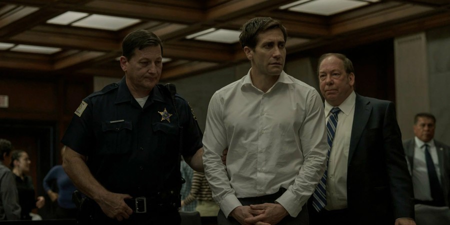 Кадр из сериала «Презумпция невиновности»