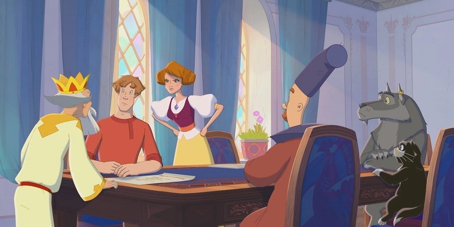 Кадр из мультфильма «Иван Царевич и Серый Волк 6» Кадр из мультфильма «Иван Царевич и Серый Волк 6»