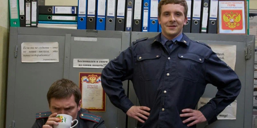 Кадр из сериала «Реальные пацаны»