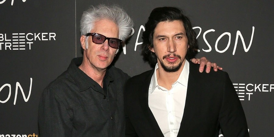 Джим Джармуш и Адам Драйвер